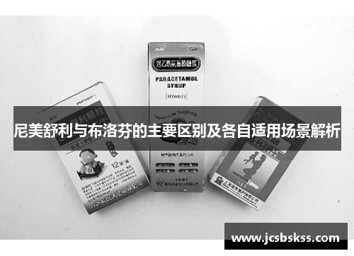 尼美舒利与布洛芬的主要区别及各自适用场景解析